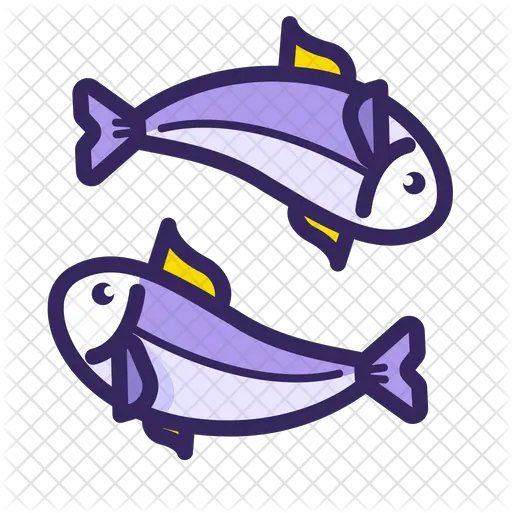 Pisces Icon Illustration Png Pisces Png