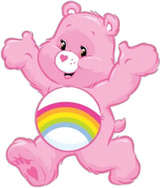 Cheer Bear Cheer Bear Care Bear Png Cheer Png