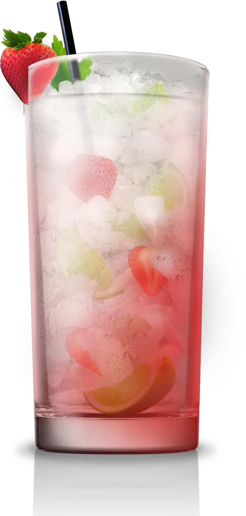 Strawberry Mojito Mojito Strawberry Cocktail Png Mojito Png