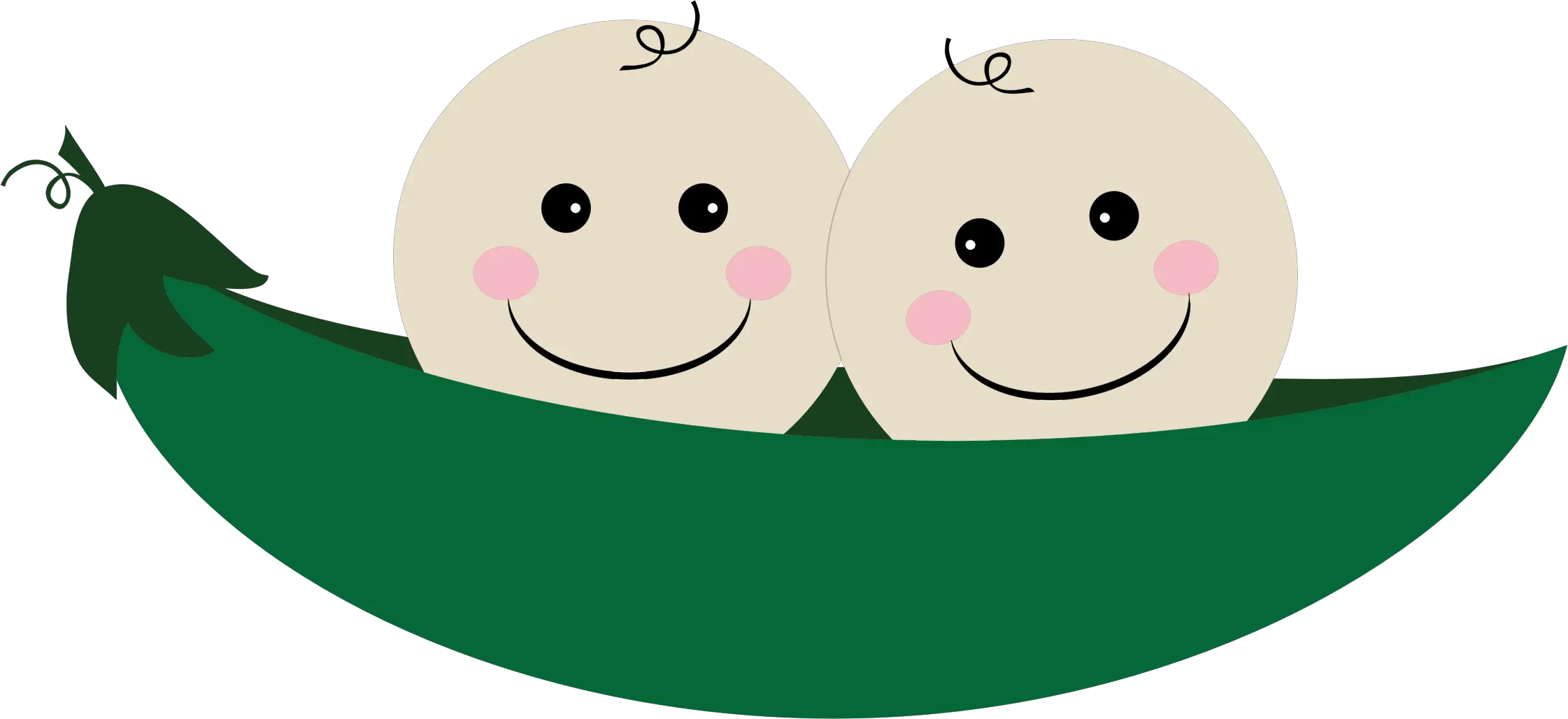 Png Twins Two Peas In A Pod Pea Two Peas In A Pod Twins Peas Png