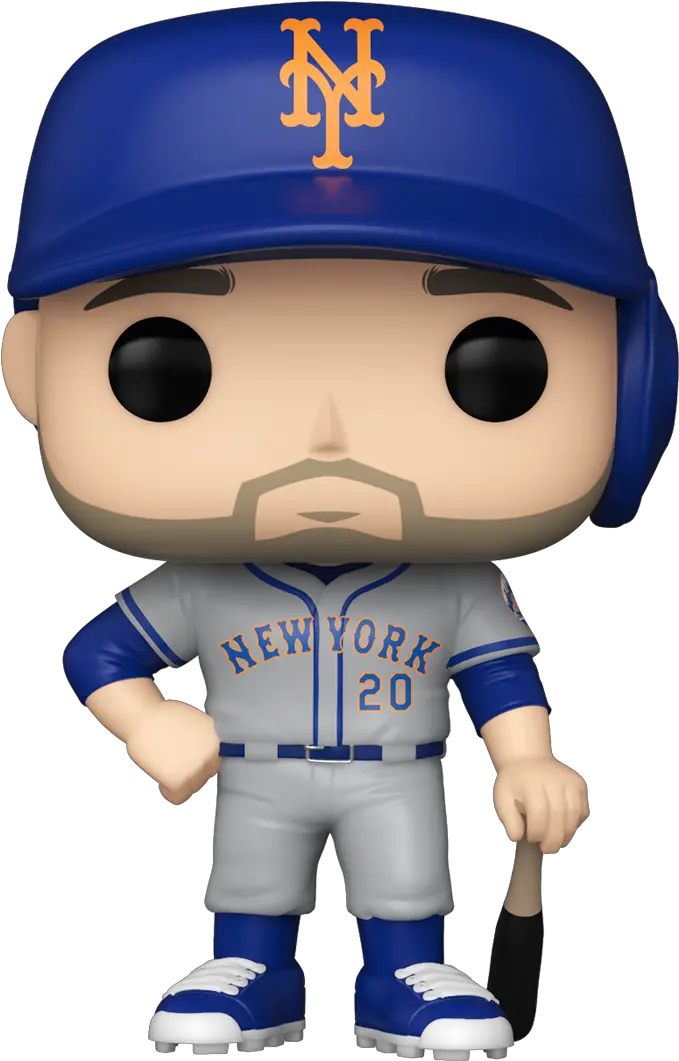 Funko Pop Mlb Mets Pete Alonso Road Uniform Walmartcom Pop Mlb Mets Pete Alonso Png Mets Icon