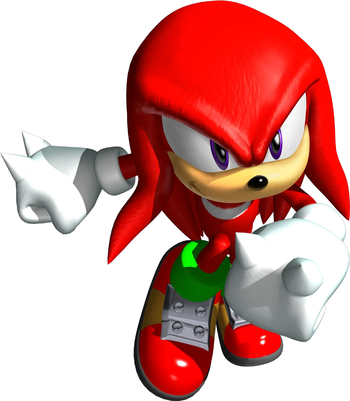 And Knuckles Png