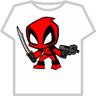 Deadpool Chibi Transparent Roblox Deadpool Fortnite Coloring Pages Png Deadpool Transparent