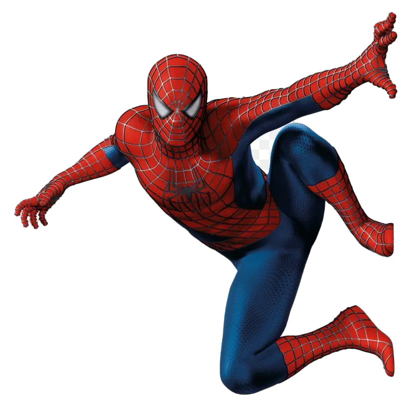 Banner Spiderman Png