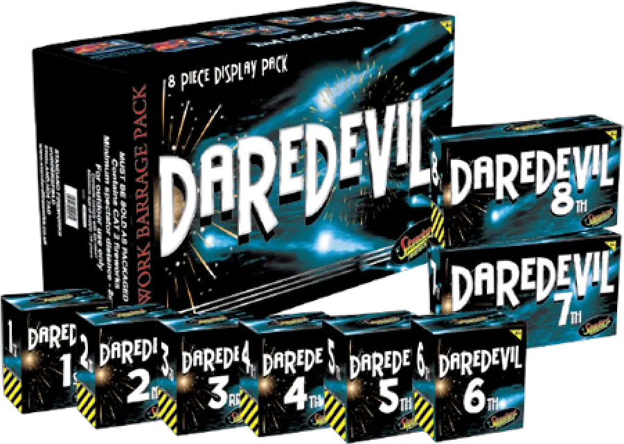 Daredevil Pack Daredevil Fireworks Full Size Png Book Cover Daredevil Logo Png