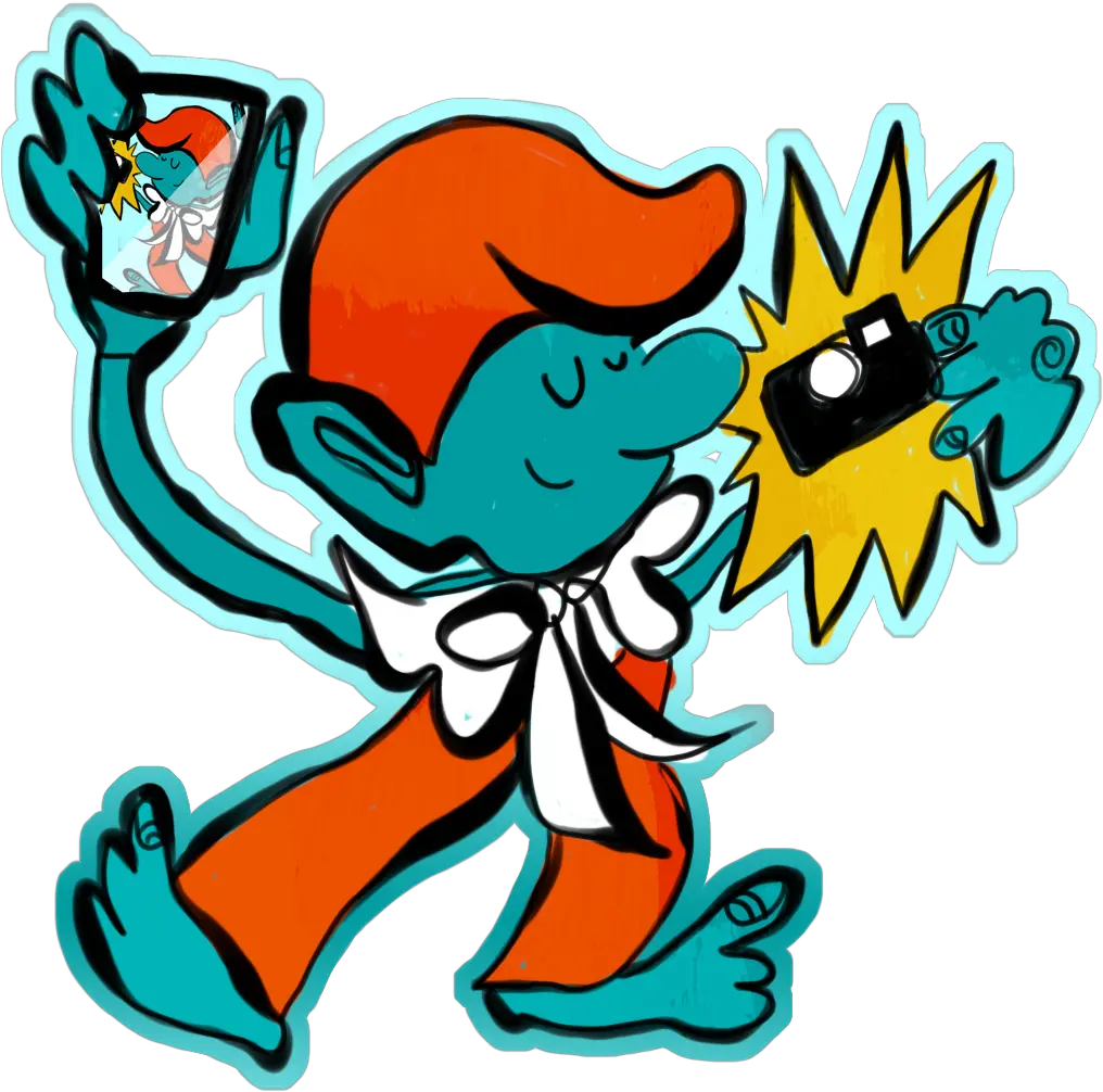 How The Smurfs Prepared Me To Be A Great Designer Muzli Smurfs Illustrator Png Smurfs Png