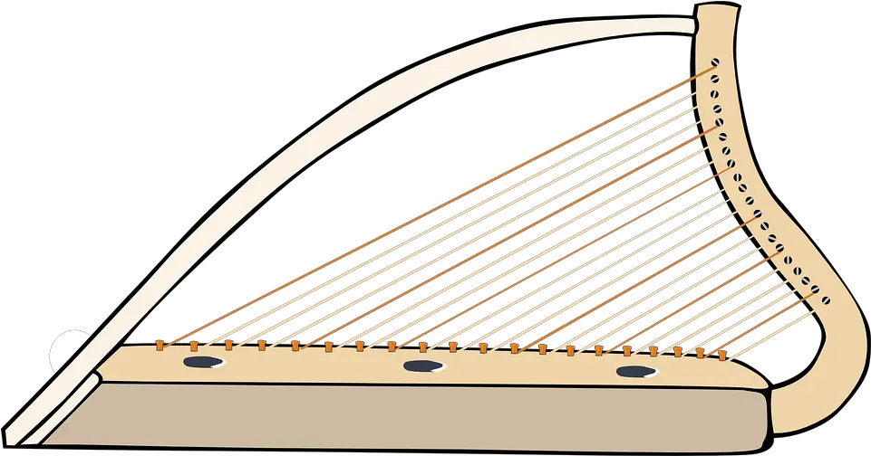 Harp Music Equipment Strings Music Equipment Png Harp Png