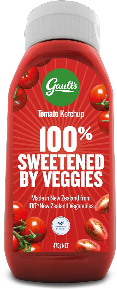 Gaults Tomato Ketchup 475g Gault Tomato Sauce Png Ketchup Transparent