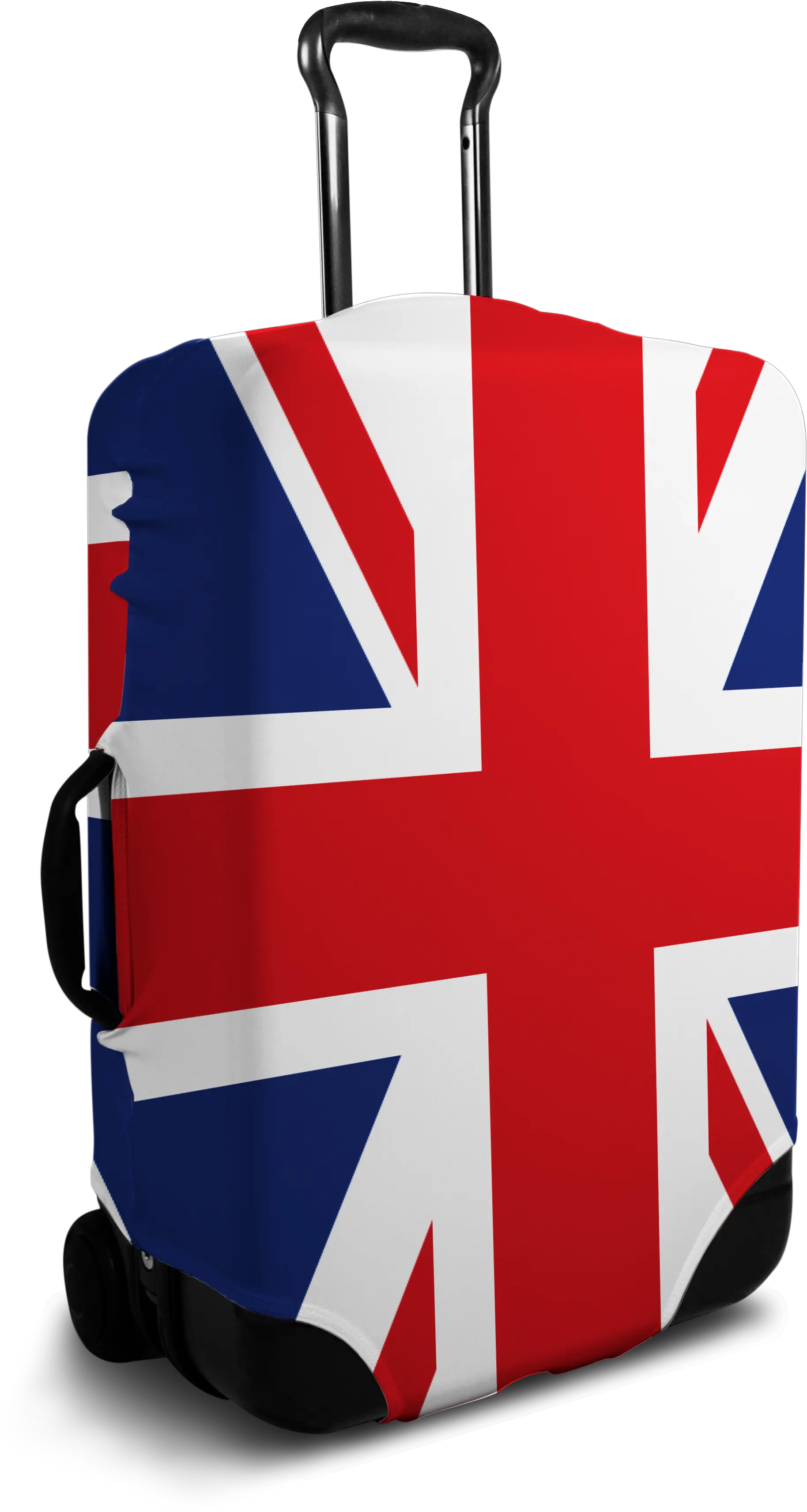 United Kingdom Flag Luggage Coversuitcase Cover Tie Dye Suitcase Png Uk Flag Png