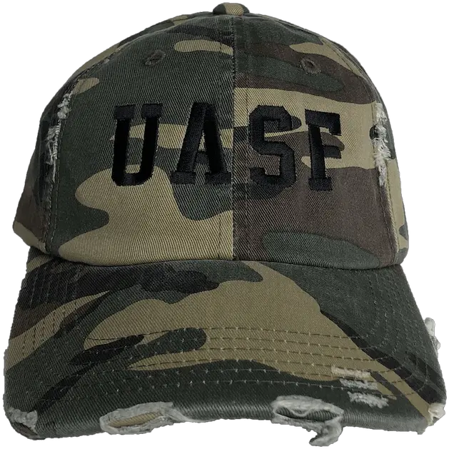 Uasf Distressed Army Cap For Baseball Png Army Hat Png