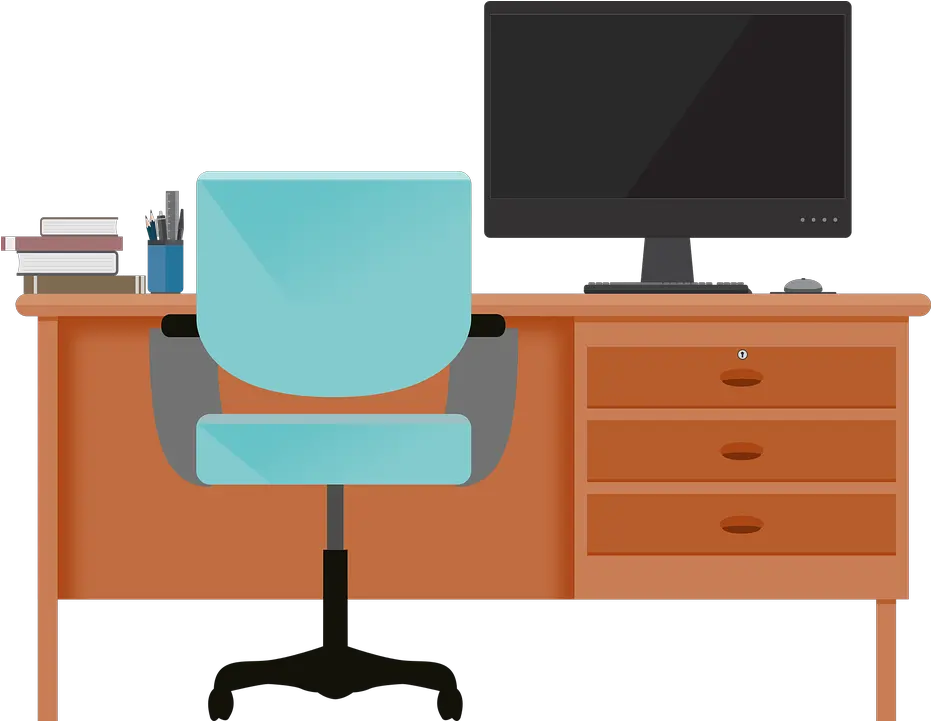 Computer Desk Transparent Images Png Computer On Desk Png Computer Desk Png png