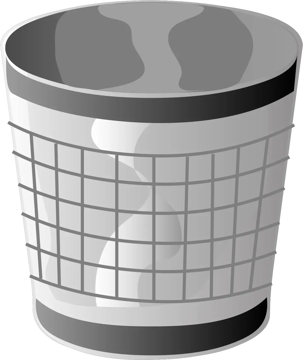 Filetrashcansvg Wikimedia Commons Trash Can Clip Art Png Trashcan Png