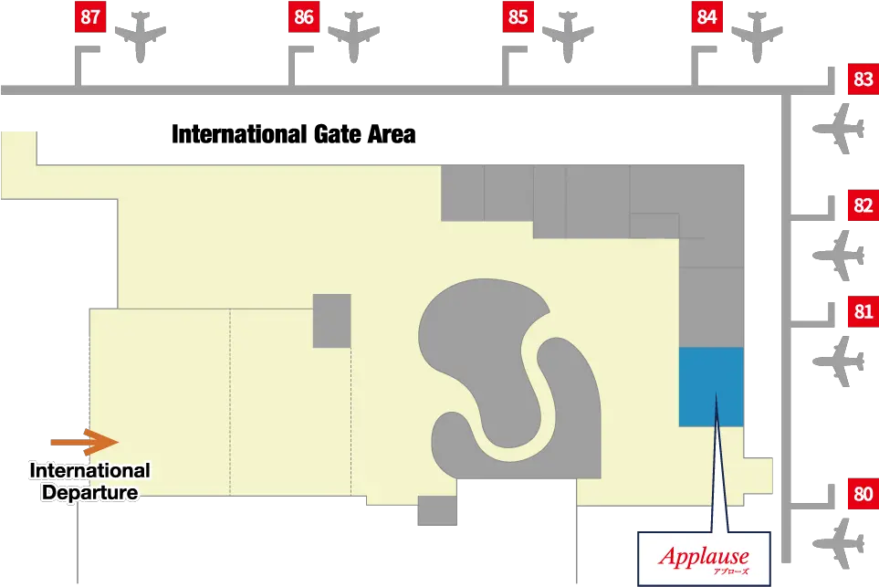 Applause Shop Information Officialreservation Site World Map Png Applause Png