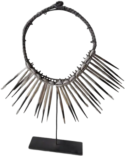 Quill Png Papua New Guinea Porcupine Quill Necklace Choker Quill Png