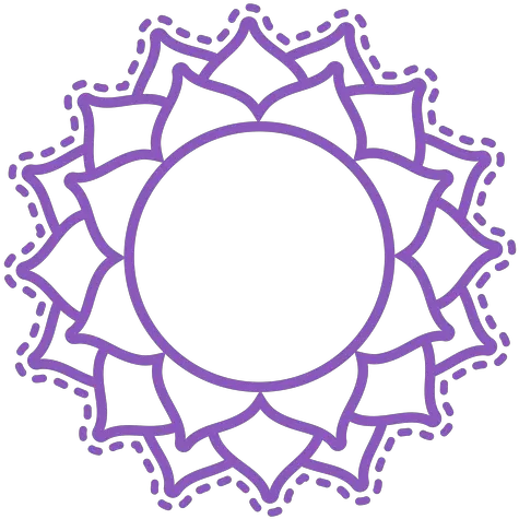 Sahasrara Chakra Stroke Icon Music Strategy Png Chakra Png