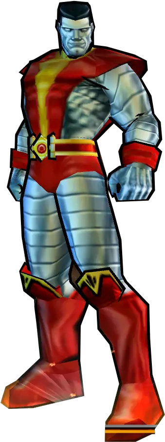 Colossus Classic Outfit Fix Marvel Ultimate Alliance 3 Colossus Png Colossus Png