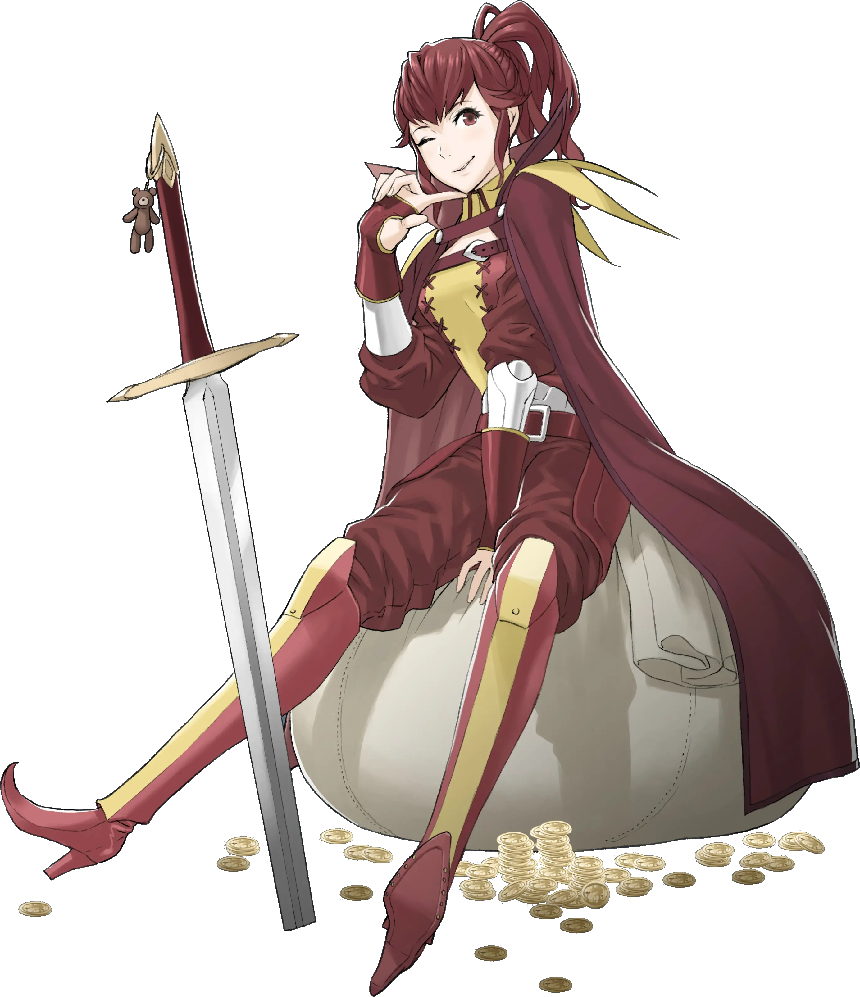 Anna Anna Fire Emblem Png Anna Png