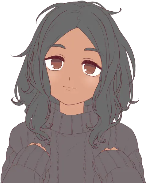 Cute Anime I Look Just Like Sad Glasses Girl Anime Png Anime Character Transparent