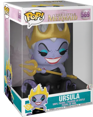 Little Mermaid Funko Ursula Funko Pop Da Ariel Png Ursula Png