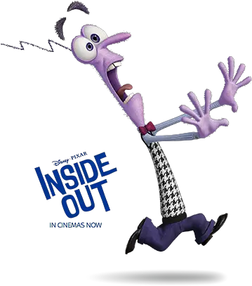 Inside Out Emotions Fear Inside Out Fear Running Png Fear Png