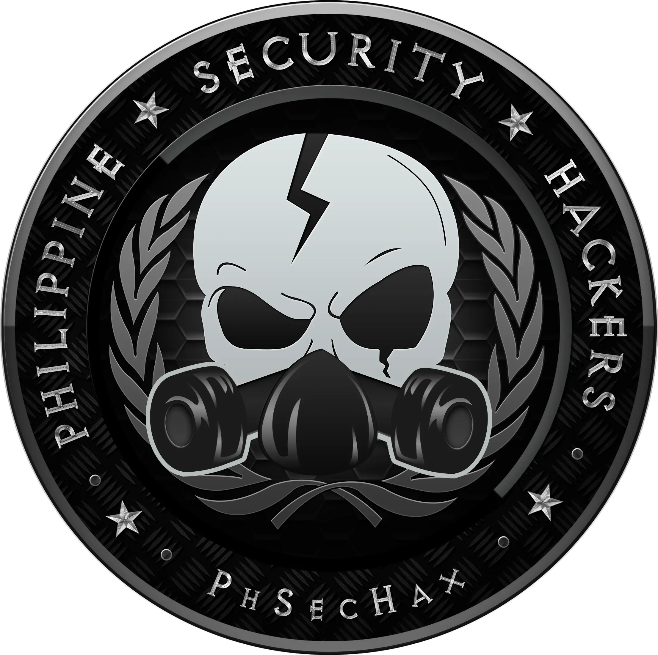 Philippine Security Hackers Logo Circle Png Hacker Logo