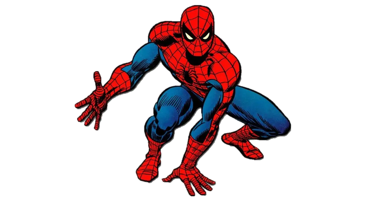 Animated Spiderman Png