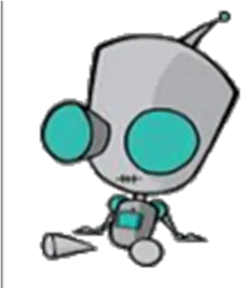 Gir Robot T Shirttransparent Roblox Invader Zim Gir Png Gir Png