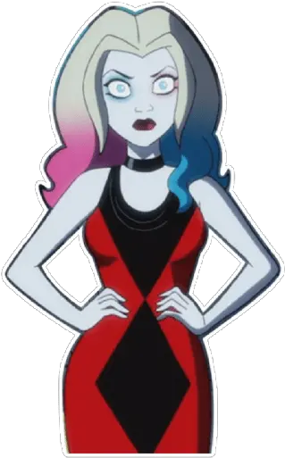 Harley Quinn Serie Harley Quinn Serie Png Harley Quinn Logo Png