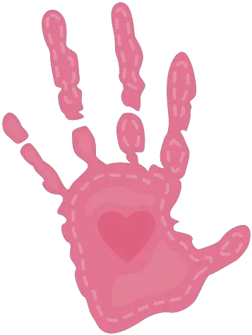 Transparent Png Svg Vector File Illustration Handprint Png