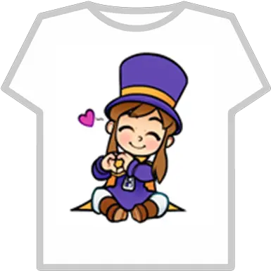Hat Kid T Shirt Roblox Chicas Png Hat Kid Png