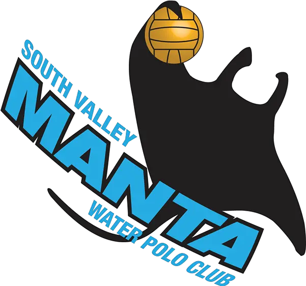 South Valley Manta Water Polo Club Logo Design Water Polo Png Polo Logo Png