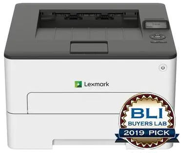 Lexmark Black And White Printer 2 Series B2236dw Lexmark Mb2338 Png Print Failed Icon