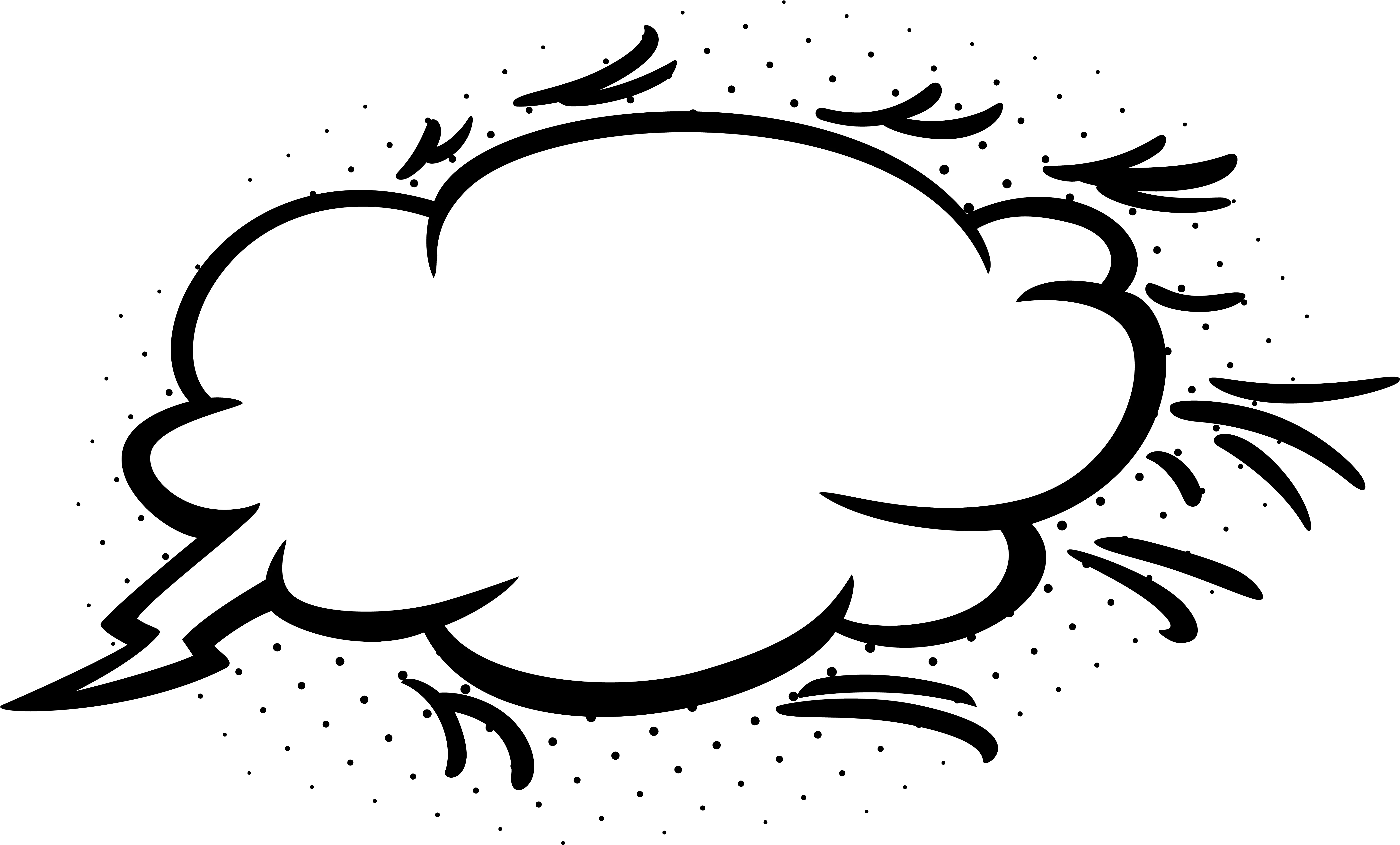 Domain Clipart Bubble Cloud Transparent Comic Cloud Png Png Transparent Background Comic Cloud Png Clouds With Transparent Background png