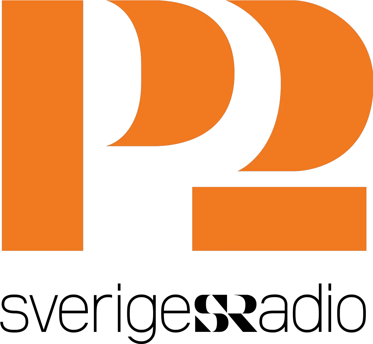 Sr P2 Logo Sveriges Radio Png Sr Logo