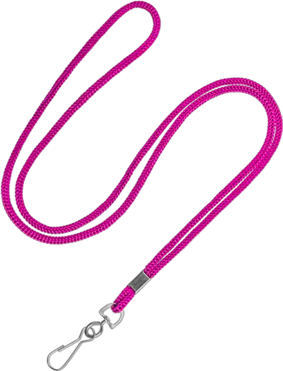 Blank Cord Lanyards 24hourwristbandscom Png Noose Icon