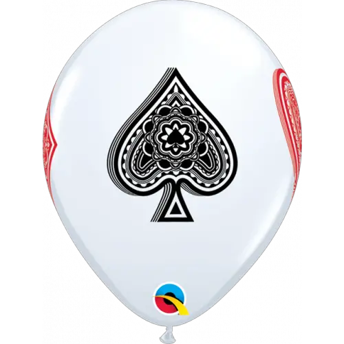 Download Playing Card Suits Balloons Qualatex Png Card Suits Png