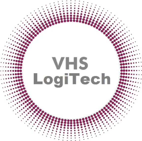 Coolgix Halftone Circle Png Vhs Logo Png