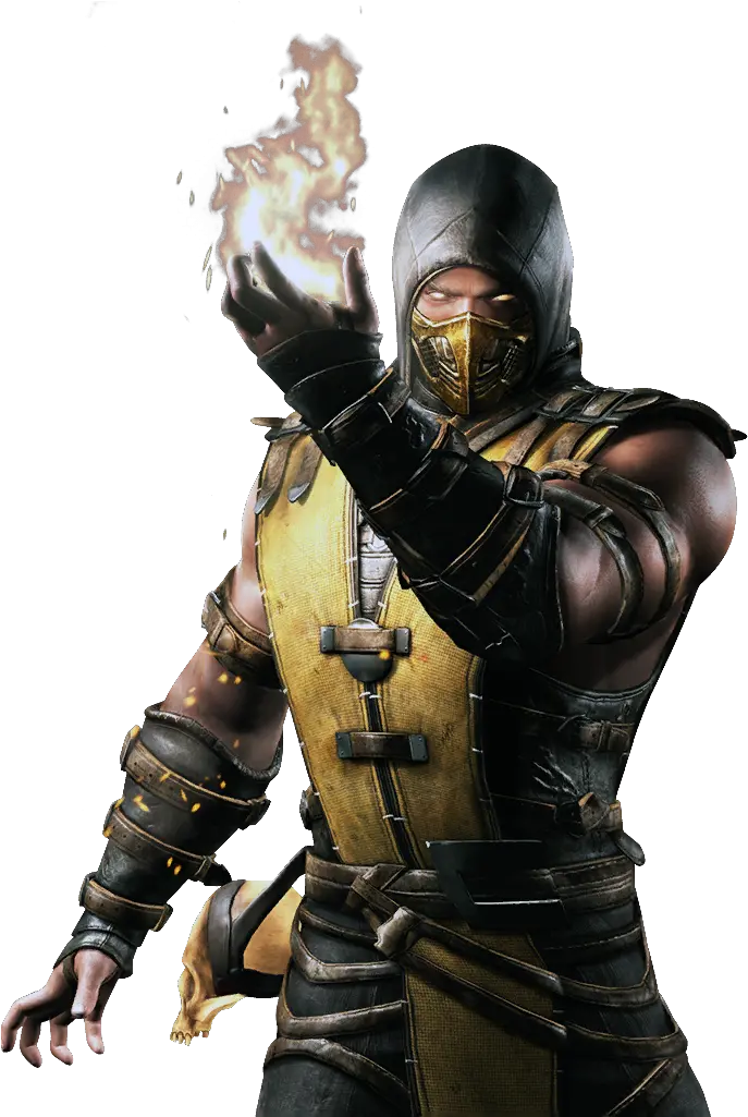 Mortal Kombat X Shao Kahn Shinnok Scorpion Raiden Khanda Scorpion From Mortal Kombat Png Raiden Png