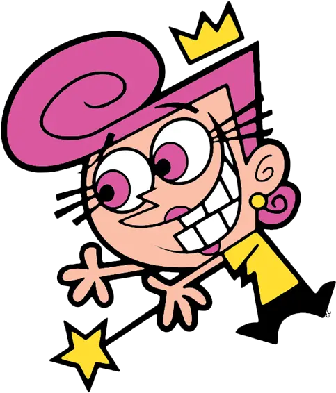 Fairly Oddparents Clip Art Wanda Fairly Odd Parents Cosmo Png Parents Png
