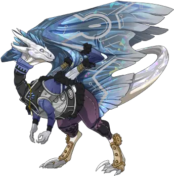 Xenoblade Fandragon Time Dragon Share Flight Rising Dragon Png Xenoblade Logo