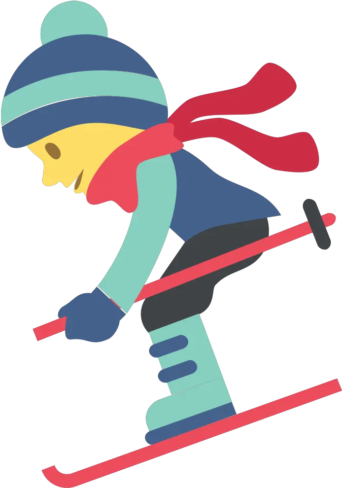 Water Skiing Cliparts 11 Buy Clip Art Skiing Emoji Png Snow Skiing Clipart Water Emoji Transparent