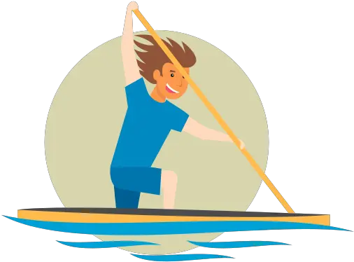 Canoe Rowing Sport Canoeing Free Icon Iconiconscom Png Water Sport Icon