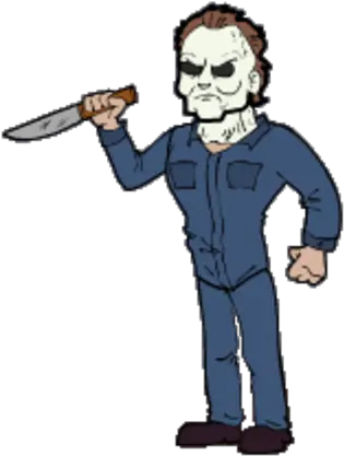 Mike Myers Cartoon Png Michael Myers Png