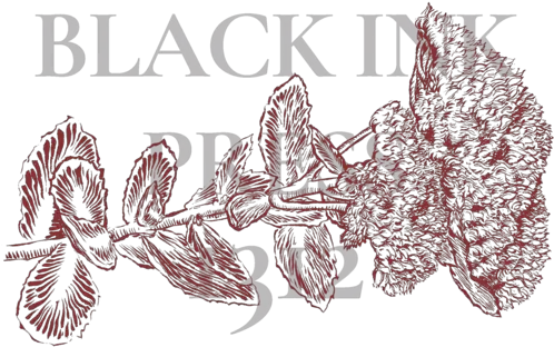 Black Ink Press 1312 Png Red Border