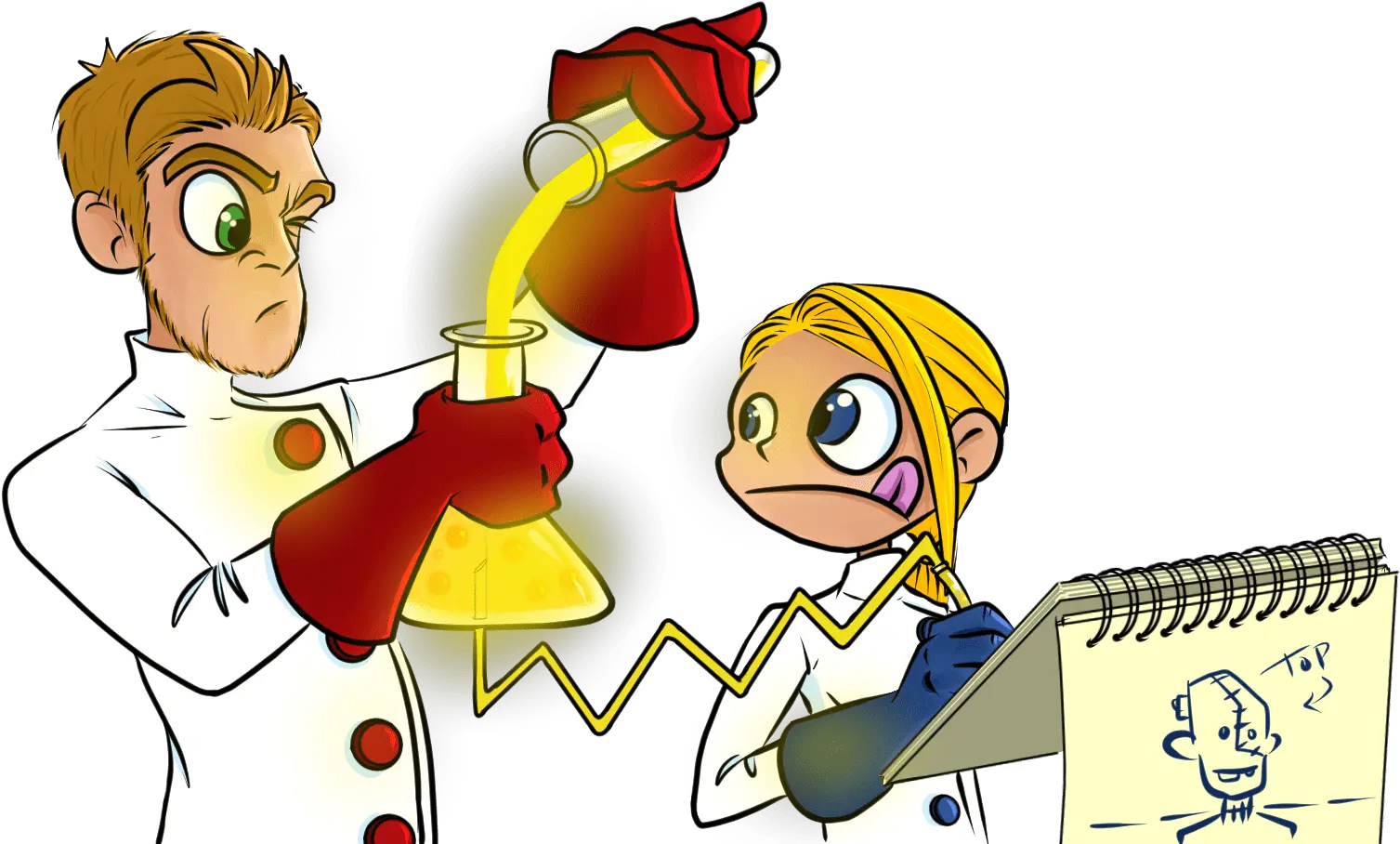 Monster Lab Card Game From Spartacus U0026 The Flash Actor Liam Conversation Png Majik Ninja Entertainment Logo