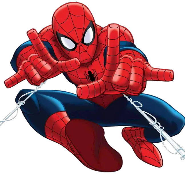 Telaraña Blanca Spiderman Png