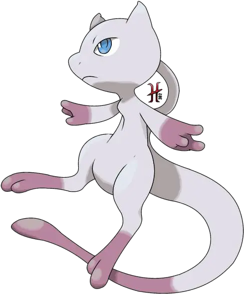 Mew Png Transparent Images Fan Made Mew Mega Evolution Mew Png