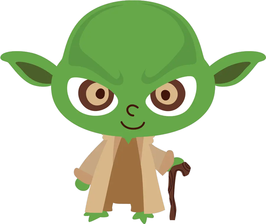 Starwars Clipart Kids Clipart Star Wars Characters Png Yoda Transparent