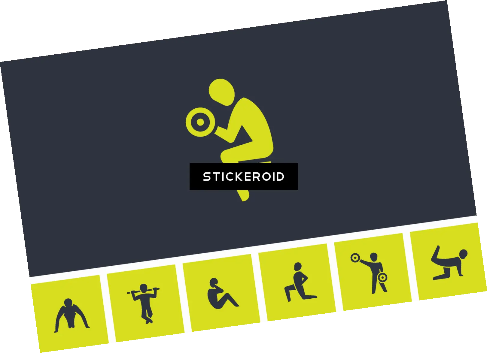 Download Hd Home Icon Vector Fitness For Running Png Exercise Icon