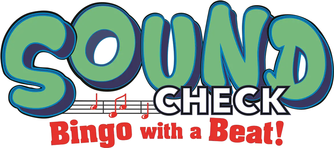 Lets Play Bingo Sound Check Sound Check Bingo Logo Png Bingo Png